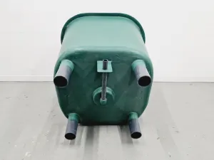 Purewell 640L Large Green Fiberglass Fish Farming Tank for Aquaculture Research, 10 of 18