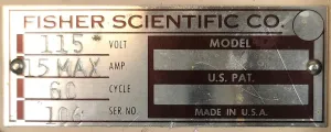Fisher Scientific Electro Stopswitch 24-Hour Analog Timer Switch, 4 of 4