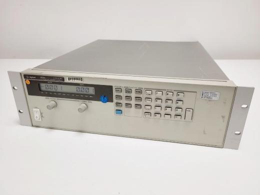 Agilent 6654A System DC Power Supply for Precision Laboratory Applications-cover