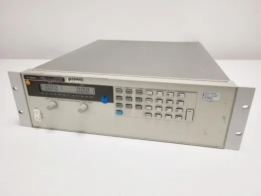 Agilent 6654A System DC Power Supply for Precision Laboratory Applications