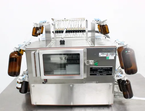 BioAutomation Mermade 4 Benchtop Oligonucleotide Synthesizer for DNA, RNA, and LNA