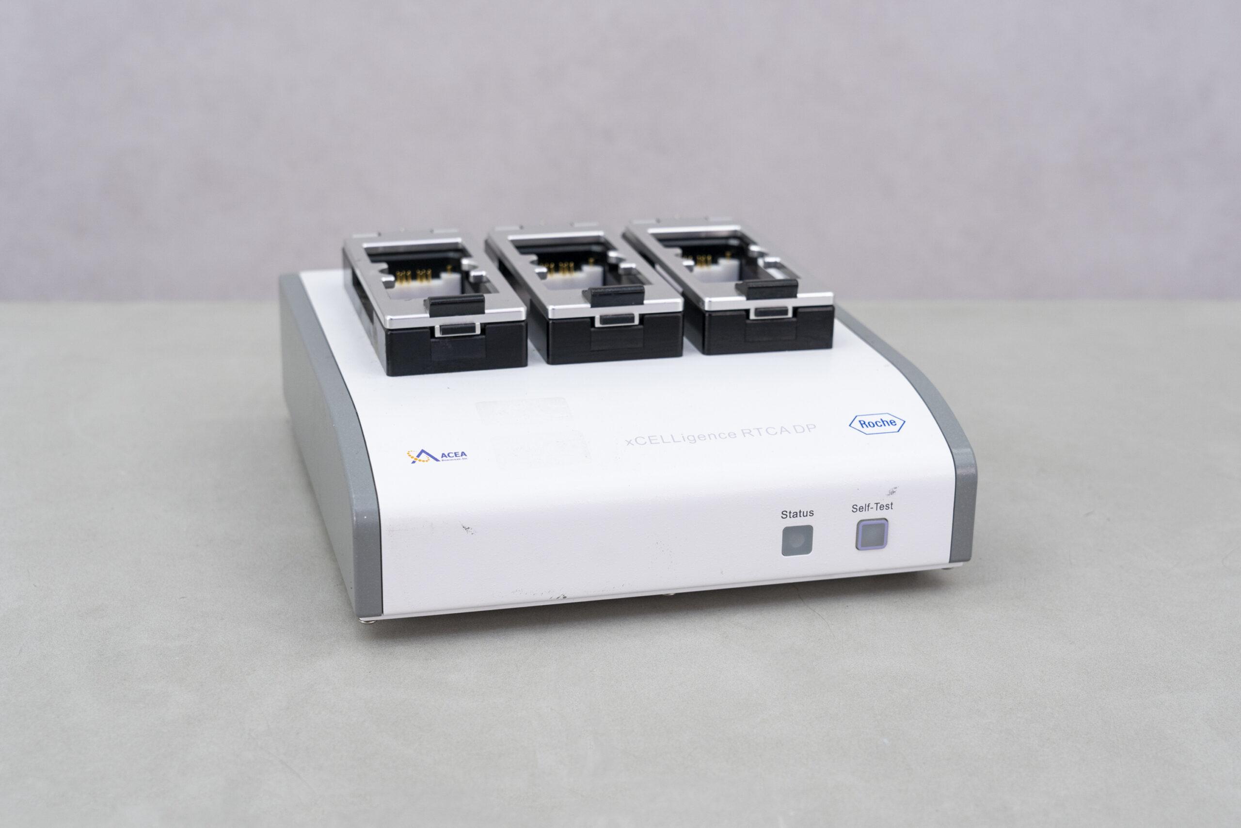 Roche Agilent ACEA xCELLigence 3×16 RTCA DP dual purpose real-time cell analyzer
