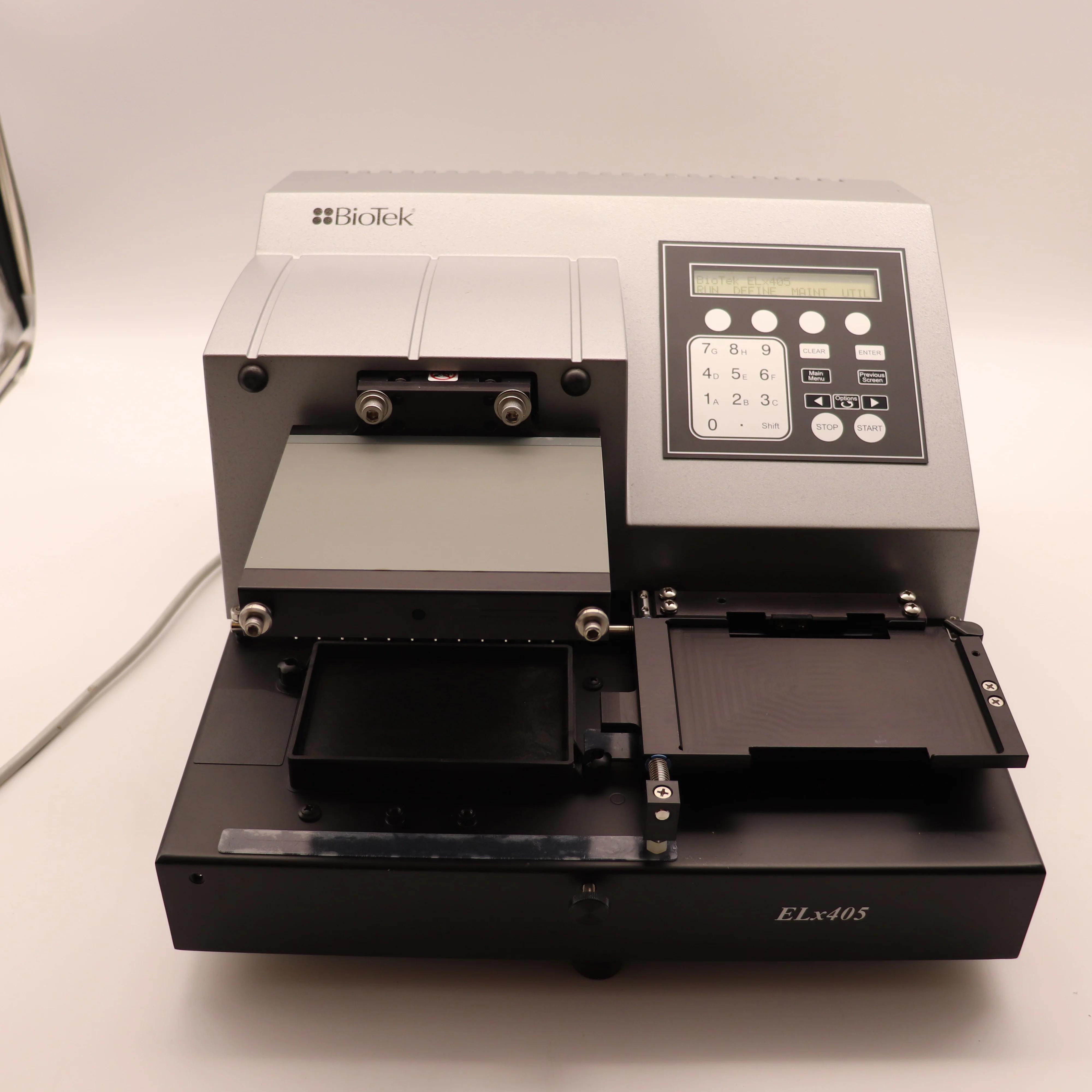 Biotek ELx405R Automated Microplate Washer for 96/384-Well Plates, IVD Use