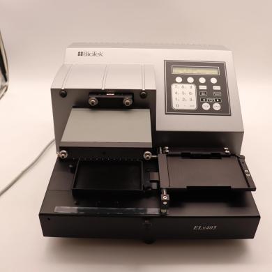 Biotek ELx405R Automated Microplate Washer for 96/384-Well Plates, IVD Use-cover