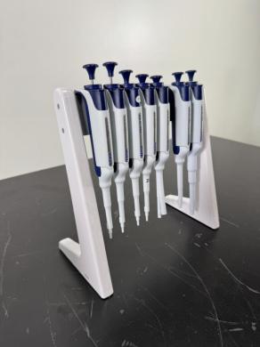 Rainin Pipet-Lite XLS Single Channel Pipettes w/Stand - Quantity 7-cover