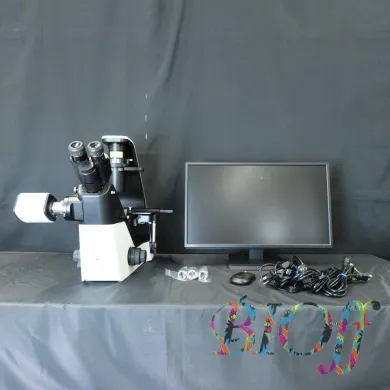 Nikon TS2-S-SM Inverted Microscope with Digital Sight Camera