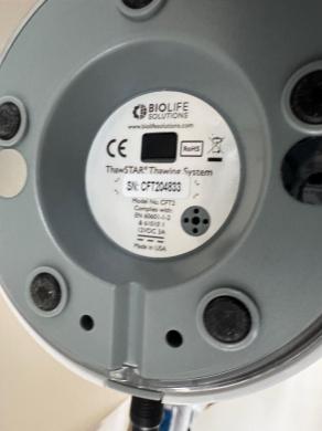 BioLife Solutions ThawSTAR Controlled-Rate Thawing System Model CFT2-cover