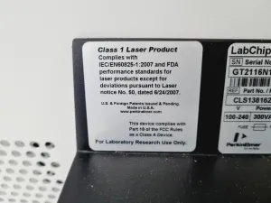 Perkin Elmer LabChip GX Touch 24 Lab, 13 of 17