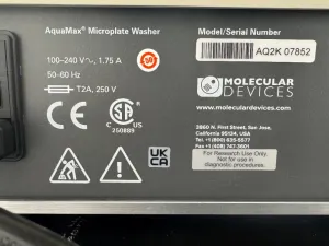 Molecular Devices AquaMax 2000 Automated Microplate Washer for High-Throughput Applications, 4 of 4