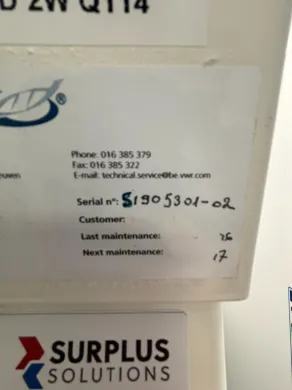Telstar BioVanguard Greeline Class II Biological Safety Cabinet