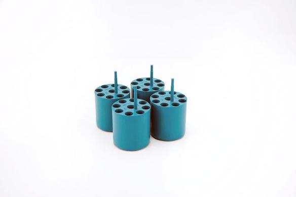 Hettich 1771-A Conical Tube Adapter Set of 4 for Rotina 380 Rotor 1754-cover