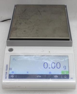 Mettler-Toledo MS4002TS Precision Balance Scale 4.2 kg Capacity with Internal Calibration-cover