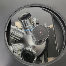 Olympus PMG-3 Metallurgical Microscope with Brightfield, Darkfield, DIC, and Polarization, 9 of 10