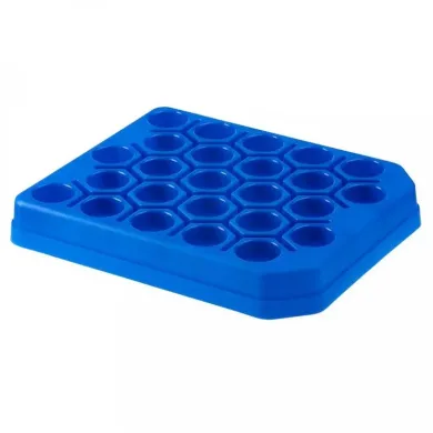 Scilogex Polypropylene Rack for 50 mL Centrifuge Tubes, Non-sterile, Reusable