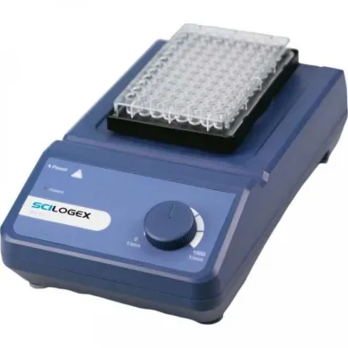 Scilogex MX-M Microplate Mixer with Brushless DC Motor, 0-1500rpm