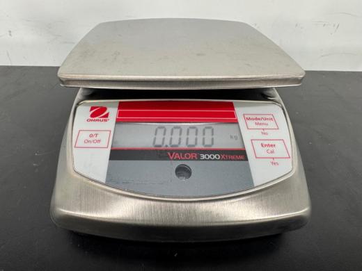 Ohaus Valor 3000 Xtreme Digital Precision Balance Model V31X6-cover