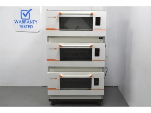 Infors HT Multitron Triple Stack Incubator Shaker with Humidity and CO2 Control Unit 3-cover