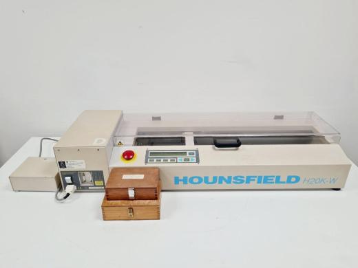 Hounsfield H20K-W Tensometer with Power Supply Unit-cover