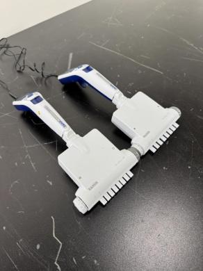 Rainin E4 XLS Digital Multichannel Pipette - Electronic Pipettor for Repetitive Liquid Handling-cover