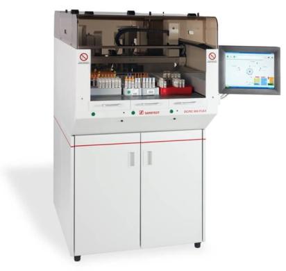 Sarstedt Sorter DC/RC 900 Flex Automated Tube Sorting and Cap Removal System-cover