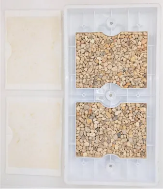 Scienceware Reusable Desiccant Tray for Moisture Absorption