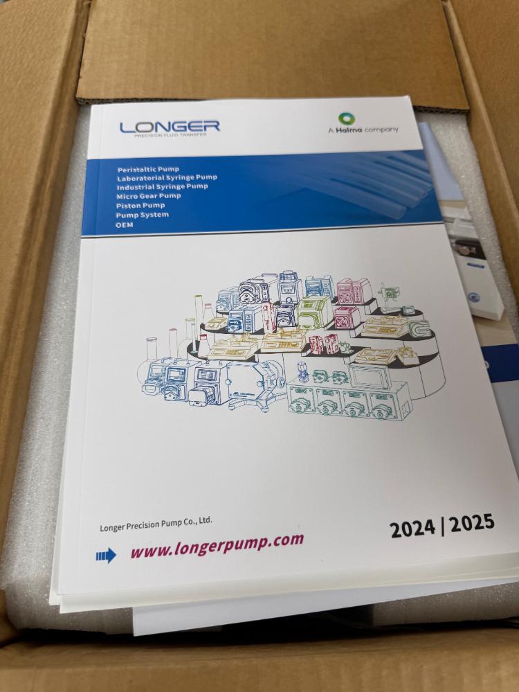 Longer L100-1F-B Precision Peristaltic Pump for Accurate Fluid Transfer