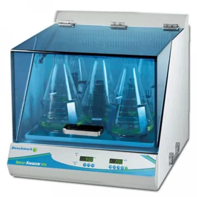 Benchmark Scientific Incu-Shaker 10LR Refrigerated Orbital Incubator Shaker with Flat Mat Platform