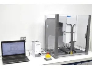 Agilent Bravo Liquid Handler with 96ST and 384ST Dispense Heads for Automated 96- and 384-Well Plate Processing, 4 of 17