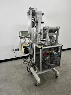 QuickLine QuickPouch Vertical Pouching Machine with Touchscreen Control