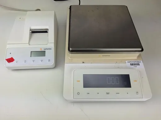 Sartorius Cubis MSE2202S-100-D0 Balance with Printer