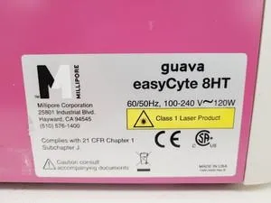 Millipore Guava EasyCyte 8HT Flow Cytometer Lab Spares/Repairs
        NOTE - THIS IS A SPARES/REPAIRS ITEM, 7 of 36