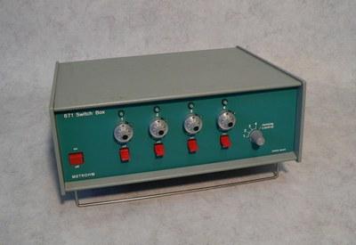 Metrohm 671 Switch Box