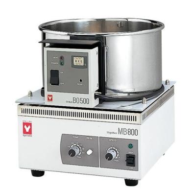 Yamato BO-500A-115V BO500 Oil Bath and MB800 Magnetic Stirrer Combination, 115V-cover