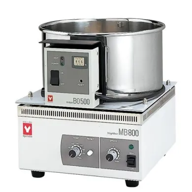 Yamato MB-800-115V Magnetic Stirrer 70~1200 Rpm 115V with External Transformer. Suitable For Bo500 Oil Bath.