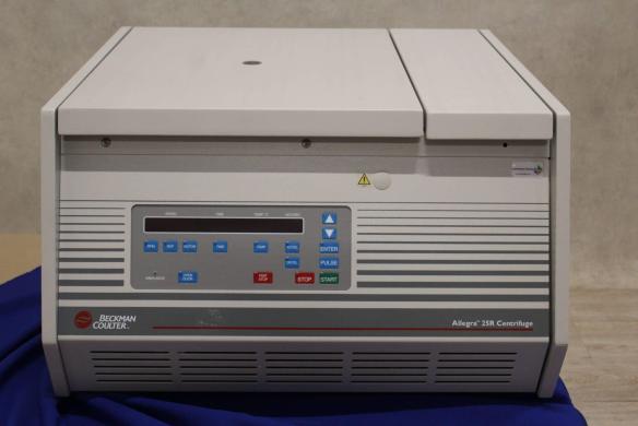 Beckman Coulter Allegra 25R Refrigerated Centrifuge-cover