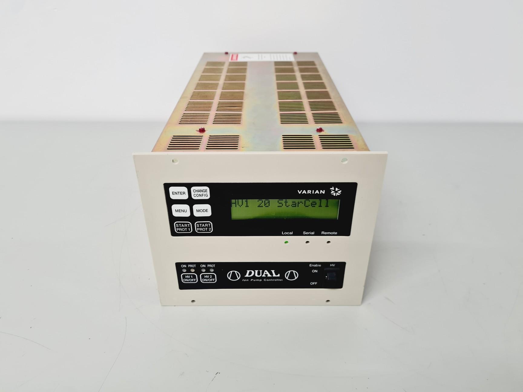 Varian Dual Ion Pump Controller Model EX 929-7004