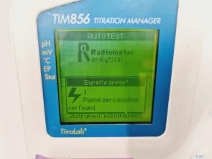 Radiometer Analytical TIM856 Automated Titration Manager System, 14 of 17