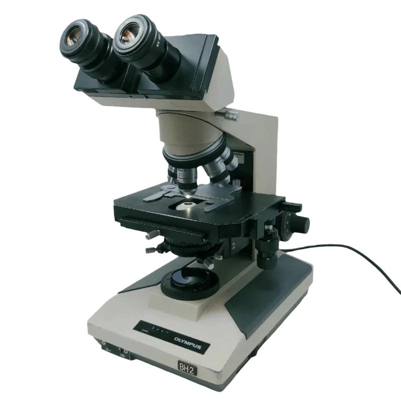 Olympus BH-2 Compound Microscope with SPlan 2x Objective for Pathology