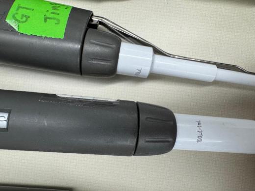 Biotix Manual Single-Channel Pipettes Set of 5 for Precise Liquid Handling-cover