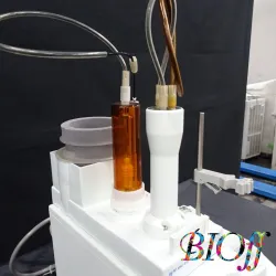 Kyoto Electronics Manufacturing MKA-610 Karl Fischer Volumetric Titrator Moisture Analyzer, 3 of 5