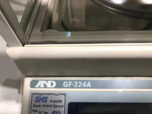 A&D GF-324A Series Analytical 4-Place Balance, 6 of 9