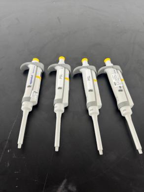 Eppendorf Research Plus Single Channel 200 µL Micropipettes – Set of 4-cover