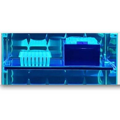 Benchmark B1450-SH-UV Optional extra shelf, UV Transparent-cover