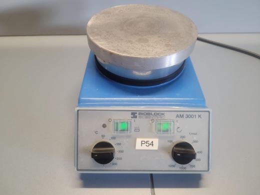 Magnetic Stirrer Heating BIOBLOCK SCIENTIFIC AM 3001 K-cover