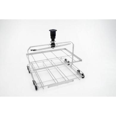 Miele E327/1 Mobile Lab Washer Tray for 4 DIN-Sieve Baskets-cover