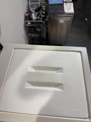 PHCBI MDF-C8V1-PE Ultra-Low Temperature Laboratory Freezer 84L Capacity-cover