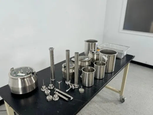 High Shear Mixer Parts and Accessories for Laboratory and Industrial Use