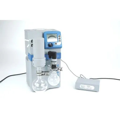 Vacuubrand PC 610 NT with CVC 3000 VMS Chemistry Vacuum Pumpstand