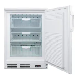 Accucold FF7LWBIVAC 24" Wide Built-In Laboratory Refrigerator with Digital Thermostat, 2 of 3