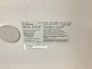 Thermo Scientific 1300 Series A2 Class II Biosafety Cabinet with HEPA Filtration and UV Decontamination, 13 of 15